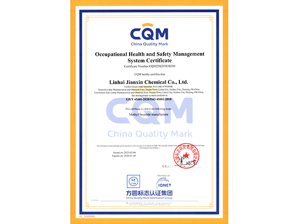 ISO 45001 2018